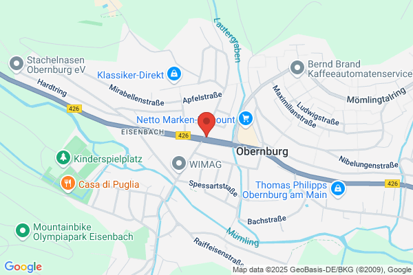 Raiffeisenbank Großostheim-Obernburg eG Geschäftsstelle Eisenbach