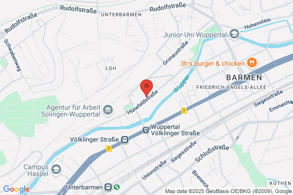 EV Verein für Kinder Jugend- und Familienhilfe Wuppertal e.V