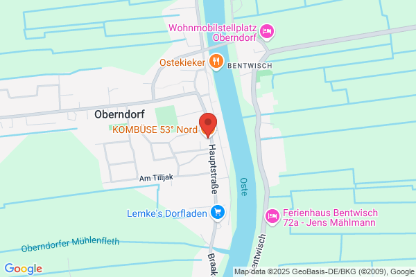 KOMBÜSE 53° Nord