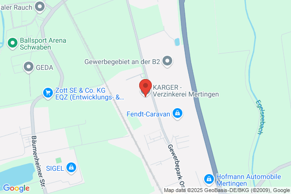 Karger-Verzinkerei Mertingen GmbH