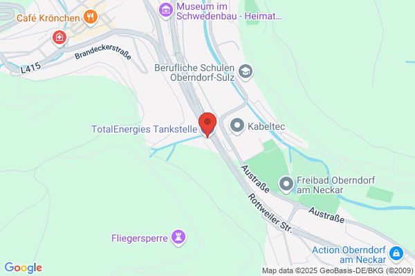 TotalEnergies Tankstelle