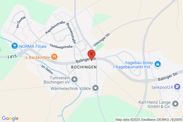 Volksbank Rottweil eG, Geschäftsstelle Bochingen