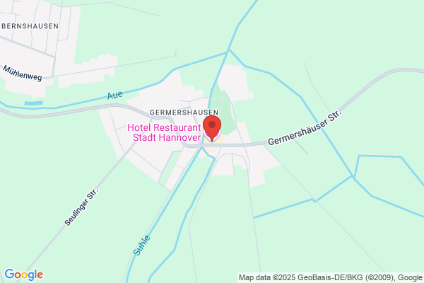 Hotel Restaurant Stadt Hannover