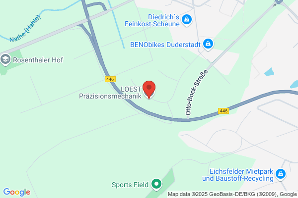 Loest Werkzeugmaschinen