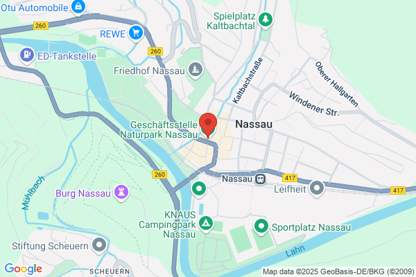 Naturpark Nassau