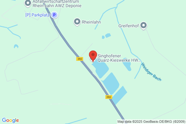 Singhofener Quarz-Kieswerke H. W. Schmitz GmbH & Co. KG