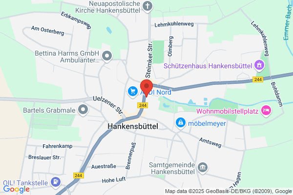 Volksbank eG Südheide - Isenhagener Land - Altmark, KompetenzCenter Hankensbüttel