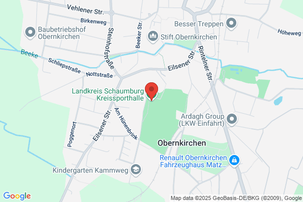 Landkreis Schaumburg Kreissporthalle