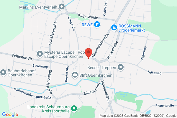 Stadtverwaltung info galerie obernkirchen