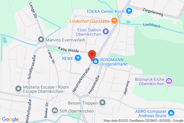 Geschlossene Geschäftsstelle