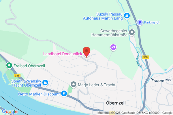 Landhotel Donaublick