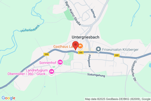 Rathaus Untergriesbach