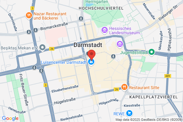 Touristinformation im Kurhaus