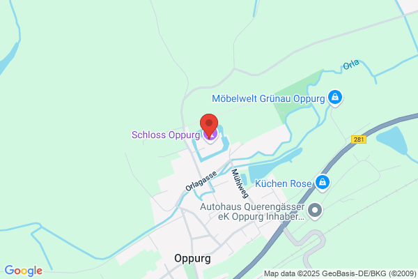 CJD Schloß Oppurg