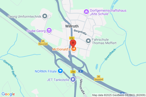Geldautomat Willroth, Westerwald Bank eG Volks- und Raiffeisenbank