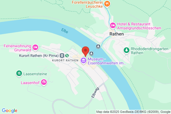 Basteiblick, Eiscafe und Biergarten