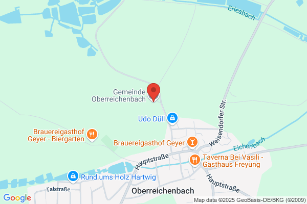 Gemeinde Oberreichenbach