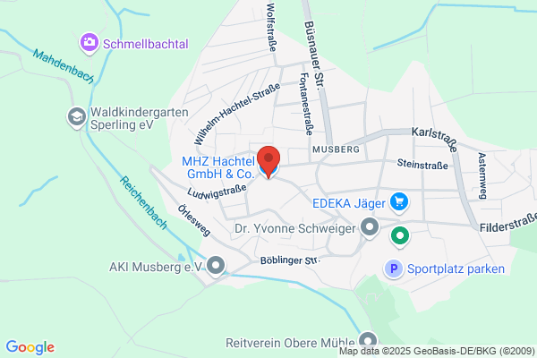 Lutz E. u. U. MHZ Hachtel GmbH + Co Vertriebsbüro