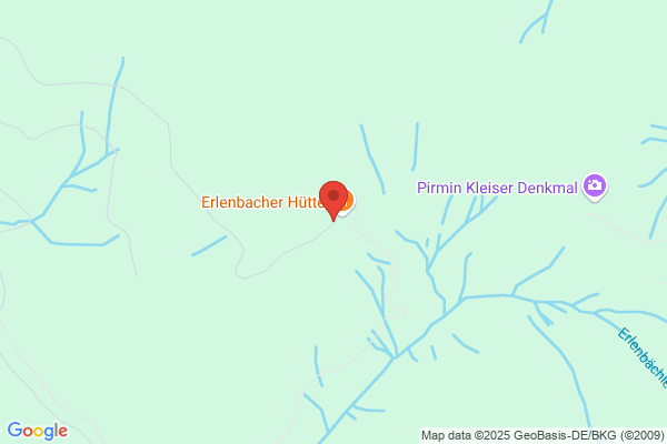 Hütte Erlenbacher