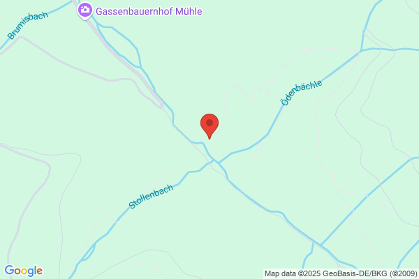 Forstrevier Breitnau Schmid Iso