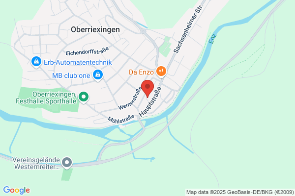 Gemeindebüro - Evangelische Kirchengemeinde Oberriexingen