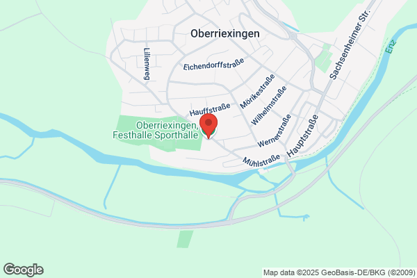 Oberriexingen Festhalle Sporthalle