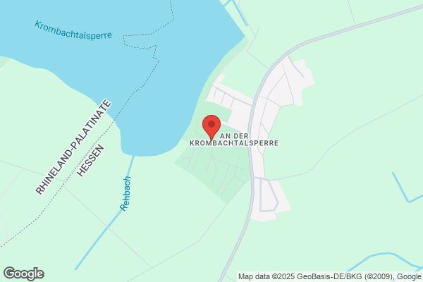 Campingplatz Krombachtalsperre Inh. Dieter Tobey