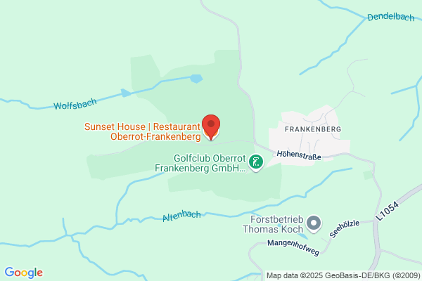 Landgasthaus Frankenberg am Golfplatz