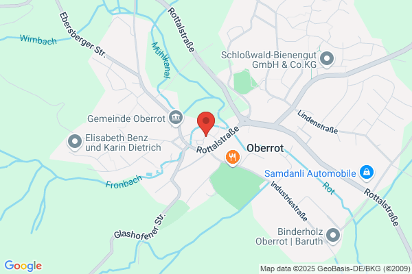 VR Bank Schwäbisch Hall eG Geschäftsstelle Oberrot