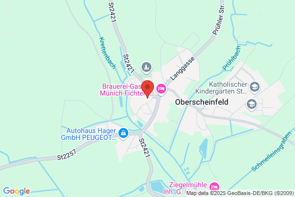 Pfarramt Oberscheinfeld