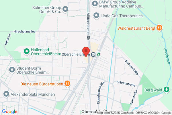 Raiffeisenbank Oberschleißheim eG Hauptstelle Prof.-Otto-Hupp-Str. 1