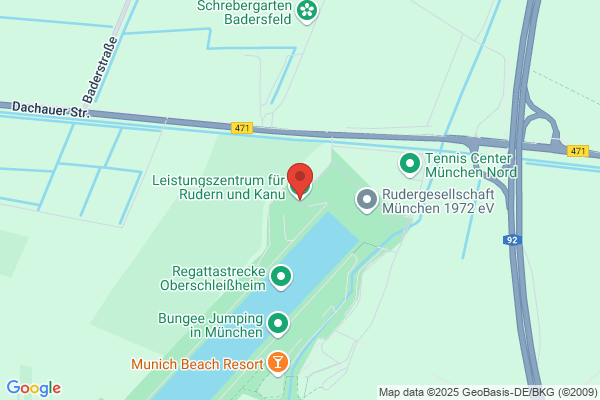 Leistungszentrum für Rudern und Kanu