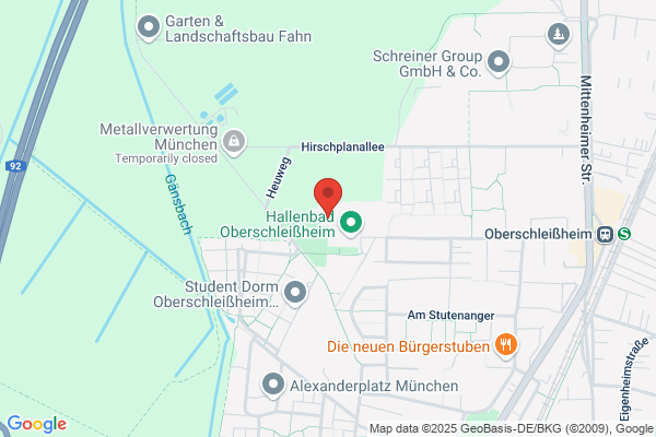 Hallenbad Oberschleißheim