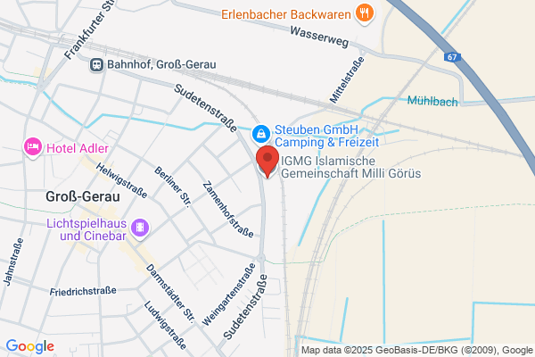 Islamische Gemeinschaft in Deutschland e.V., Moschee-Freimann