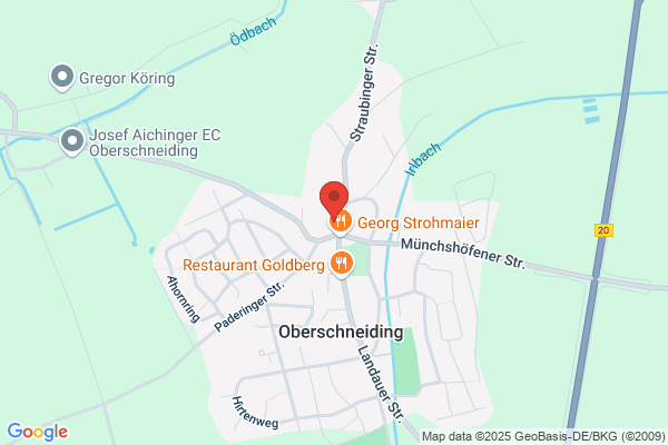 VR-Versicherungsdienst GmbH, Geschäftsstelle Oberschneiding