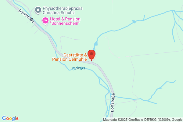 Pension und Gaststätte Ölmühle