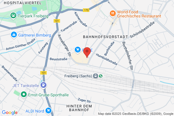 Einkaufsmarkt "Am Bahnhof"