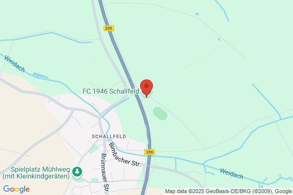 FC 1946 Schallfeld
