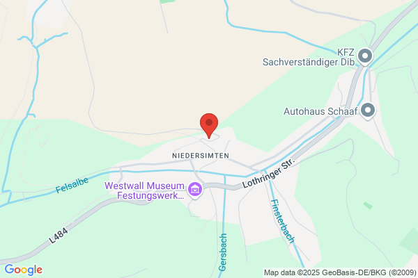 Protestantische Kirche Niedersimten - Prot. Kirchengemeinde Pirmasens-Niedersimten