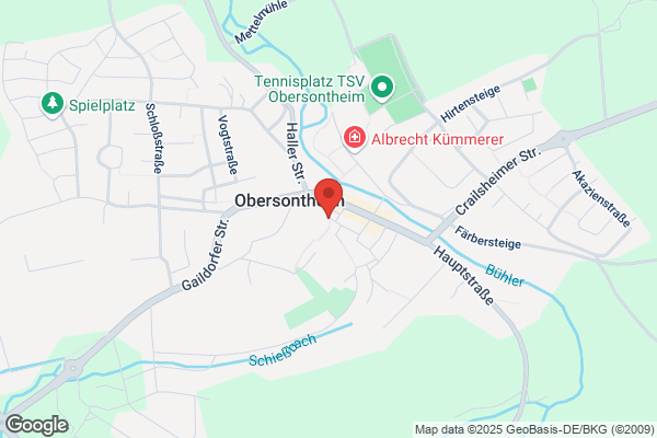 Evang. Kirchengemeinde Obersontheim