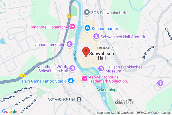 Hallbus-Reisen Inh. Manfred u. Heidrun Rappold