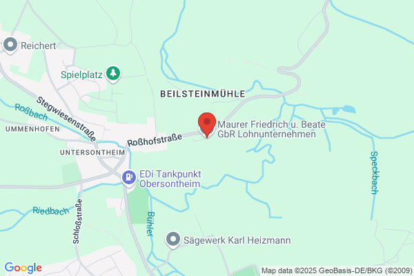 Maurer Friedrich u. Beate GbR Lohnunternehmen