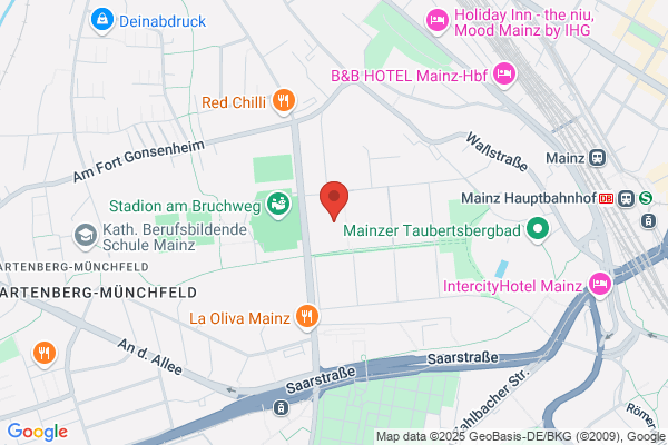 Gesellschaft f. Wohnungsbau Genevriere KG Baubüro