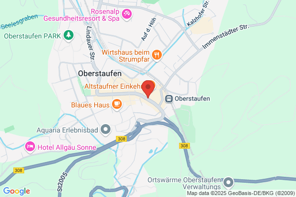 Trachtenstube Oberstaufen H. Stuhlreiter