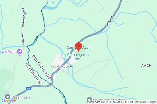 E. Blenk Camping Aach