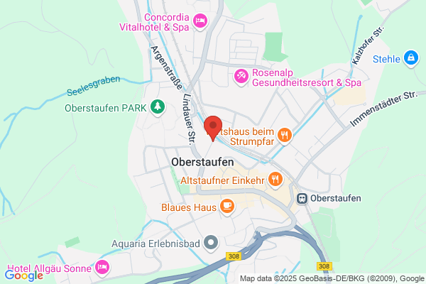 Polizeistation Oberstaufen