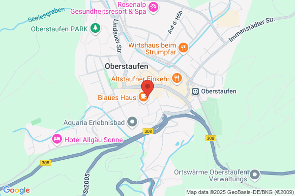 Sparkasse Allgäu, Geschäftsstelle Oberstaufen