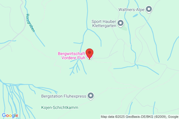 Alpengasthof Vordere Fluh