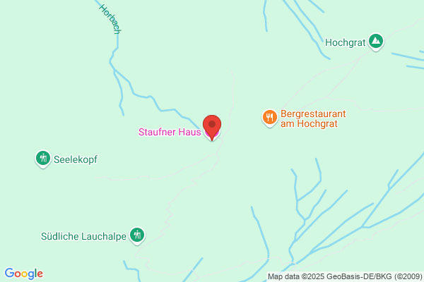Staufner Haus am Hochgrat