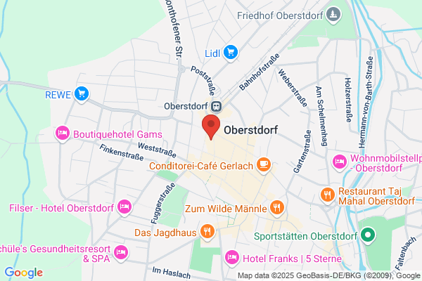 OSIANDER Oberstdorf